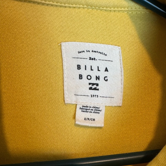 Billa Bong Yellow Shacket - Picture 3 of 3